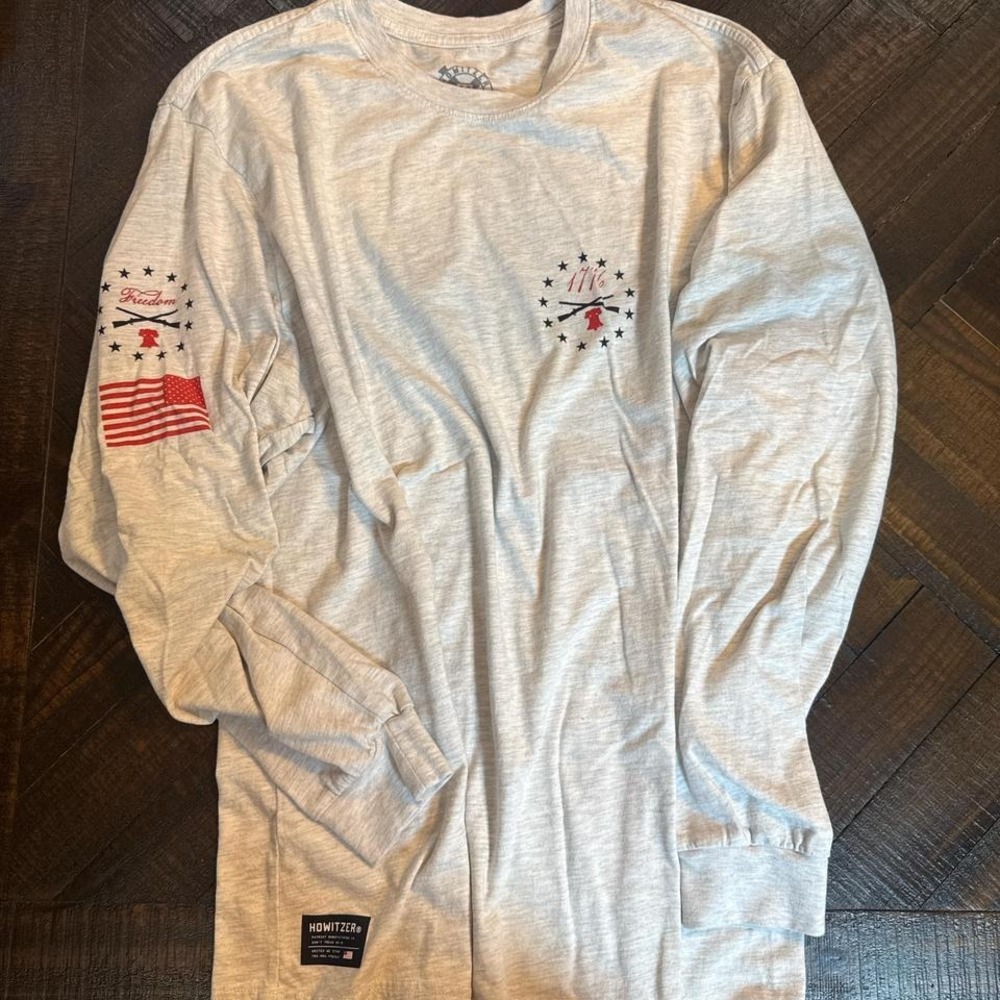 Howitzer‎ Clothing 1776 Liberty Bell Long Sleeve – 2XL - Picture 4 of 7